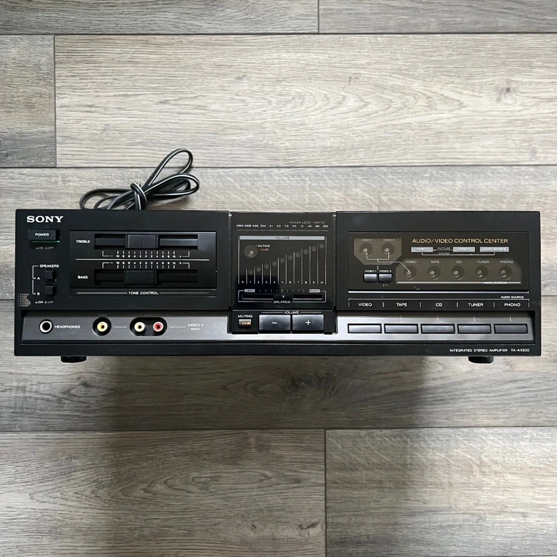 T8-2 SONY(ソニー) INTEGRATED STEREO AMPLIFIER 【TA-F222ESX