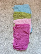 Lot of 7 Knit Newborn Photo Session Wraps. Baby Photography Props