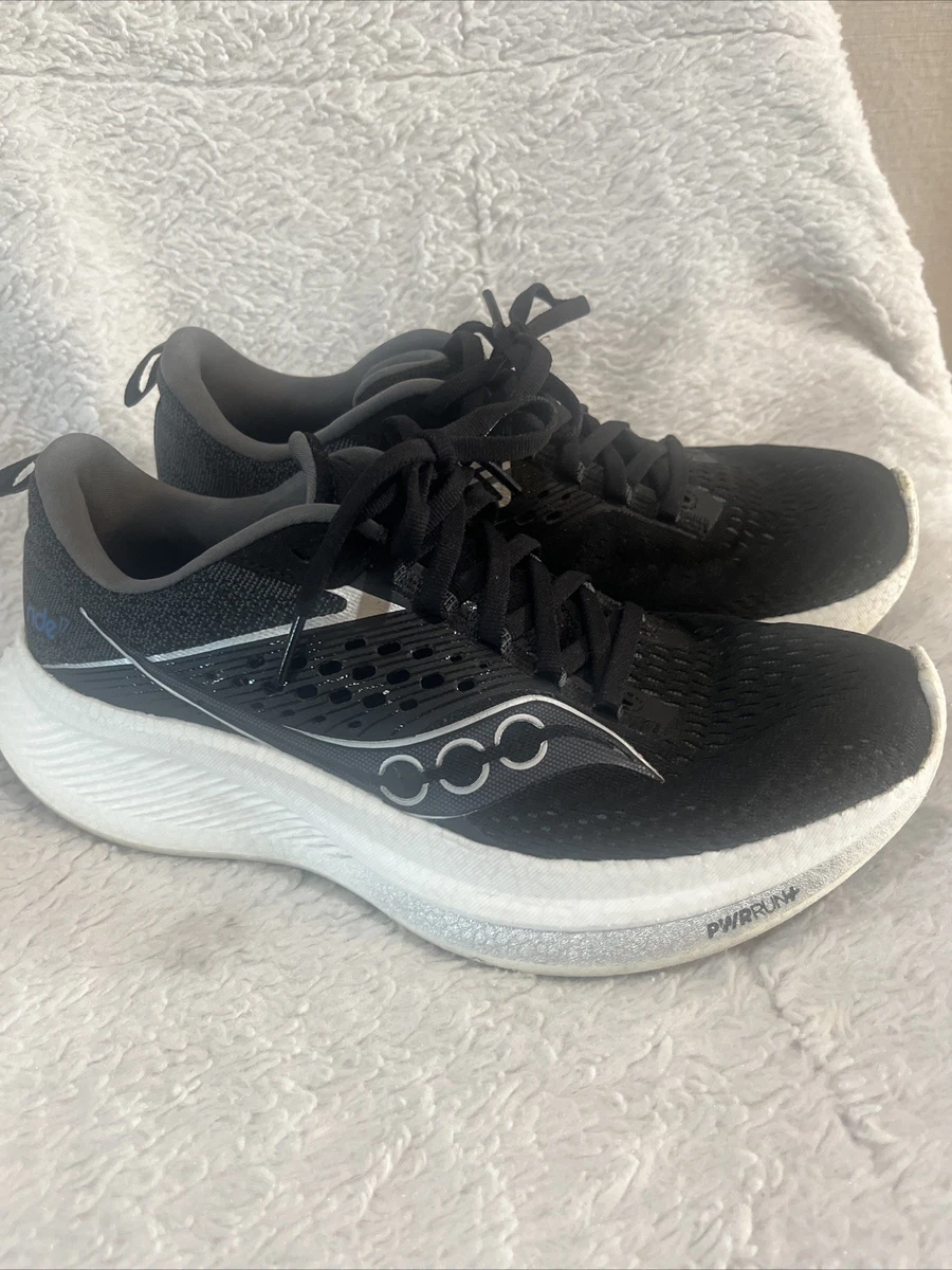 Saucony Ride 17 Black White for sale | eBay display picture 1