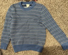 Crewcuts boys holiday sweater, sz small