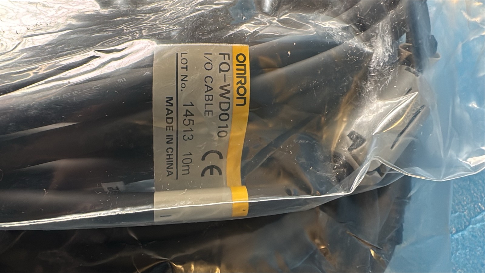 OMRON FQ-WD010 CABLE 10M