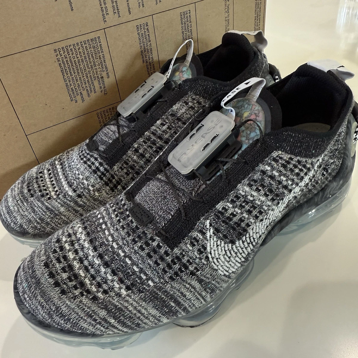Nike Air VaporMax 2020 Flyknit Oreo for Sale | Authenticity  display picture 1