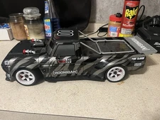 Team Associated Apex 2 Hoonitruck RTR 1/10 4wd Truck *used*