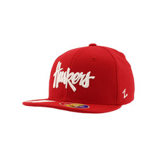 Nebraska Cornhuskers NCAA Officially Licensed Youth Adjustable Hat Z11 Sidekick