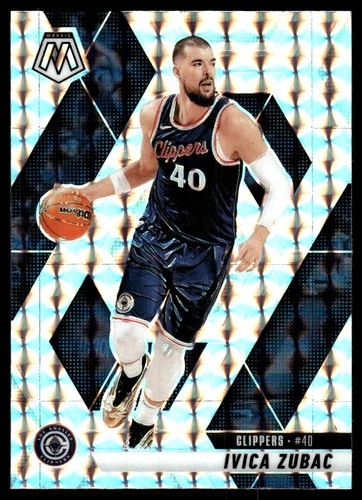 Ivica Zubac 2024-25 Panini Mosaic #177 Clippers Insert ? SEE SCAN! FREE SHIP