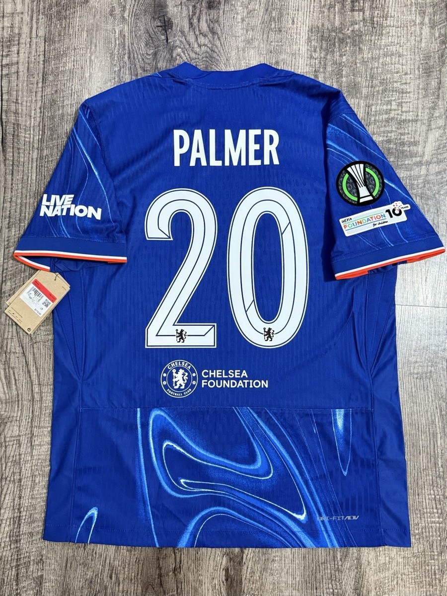 Cole Palmer Chelsea Nike Dri-Fit Adv Conference League Final Sz L