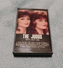 The Judds Why Not Me 1984 Cassette Tape RCA
