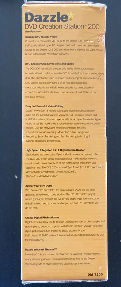 Dazzle DVD Creation Station 200 - Turn Photos And Videos Into DVD’s - Image 4 of 4