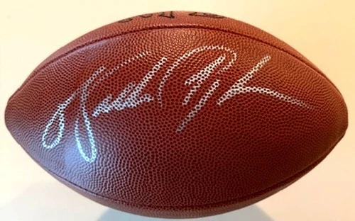 Walter Payton Signed Wilson NFL Football Beckett Signature Preview