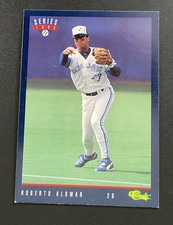 1993 Classic - Roberto Alomar - Toronto Blue Jays - card T2 - HOF