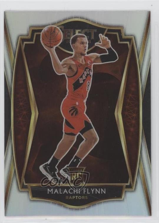 2020-21 Panini Select Premier Level Silver Prizm Malachi Flynn #170 0p7
