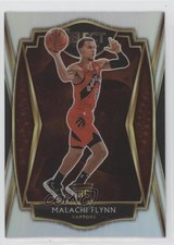 2020-21 Panini Select Premier Level Silver Prizm Malachi Flynn #170 0p7