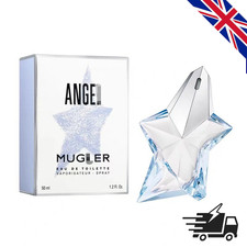 Women's Mugler Angel Eau de Toilette 50ml Spray New Sealed EDT Winter gifts