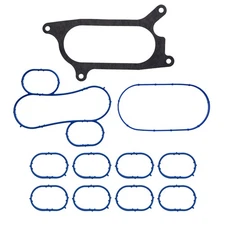 Fuel Injection Plenum Gasket Set Upper Fel-Pro For 00-04 Ford F-450 Super Duty