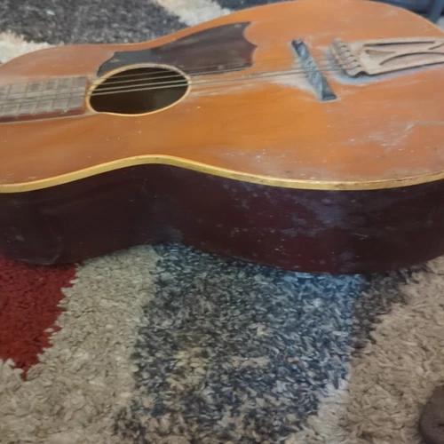 Stella Harmony Acoustic Guitar Vintage - Picture 7 of 15