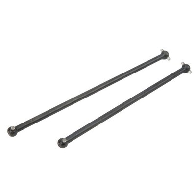 RC Front Rear Drive Shaft Dog Bone Metal Steel Parts For ARRMA MOJAVE 1/7 Of SET
