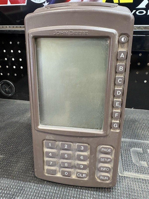 Working John DEERE “Brown Box” For Sale.