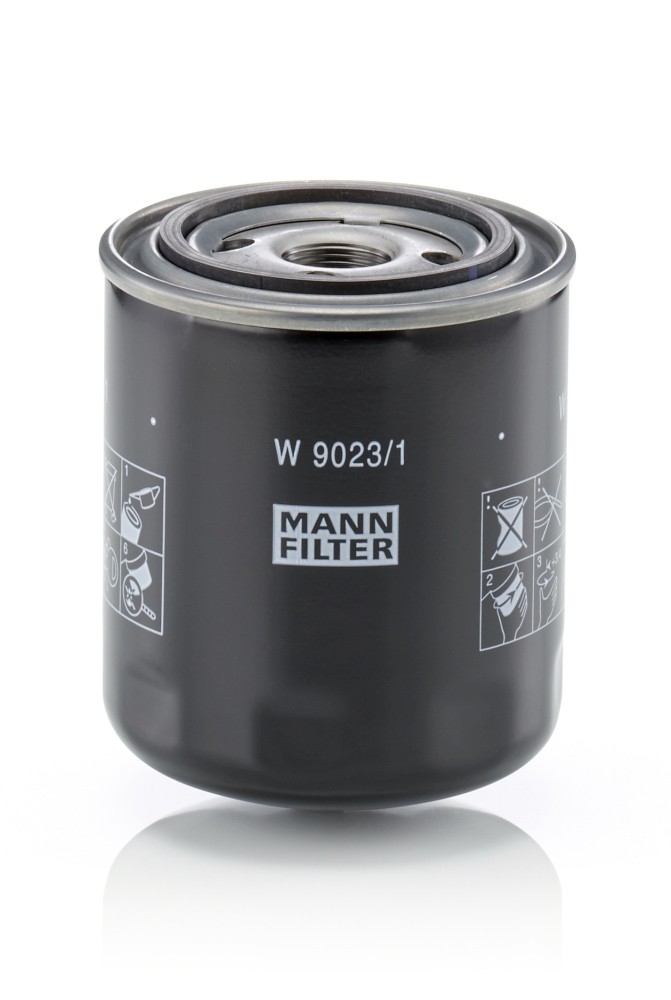 W 9023/1 Mann filter hydraulic filter, automatic transmission for Man, Scania, Van Hool