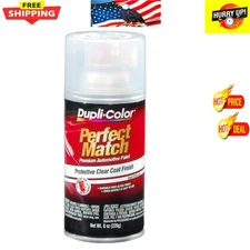 8 oz Clear Exact-Match Automotive Top Coat for Durable, Glossy Vehicle Finishes