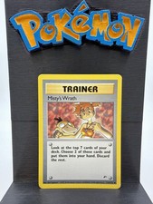 Misty's Wrath 114/132 Gym Heroes Regular on eBay