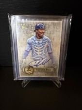 2013 Topps Five Star Salvador Perez Autographs /386 ROYALS #FSBA-SP