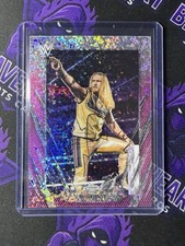 2026 Topps Chrome WWE Nathan Frazer Pink Mini Diamonds #218/250
