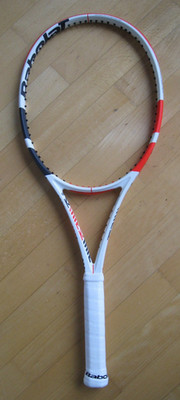 BabolaT Pure Strike 100 Gen3, 16x19, Griff 3, Turnierschläger, sehr gepflegt, #5