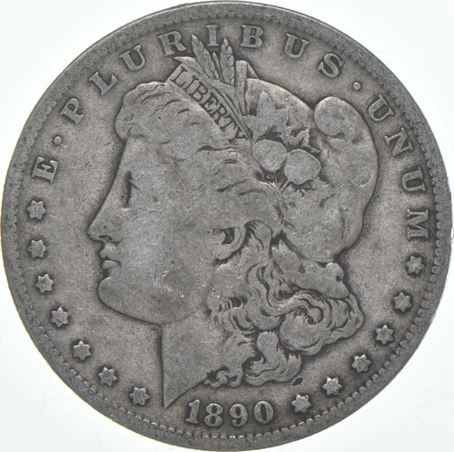 VG/F 1890-O Morgan Silver Dollar (1 coin) *8646