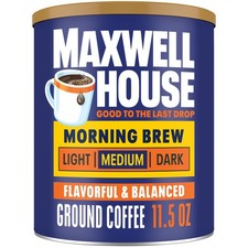 Maxwell House Morning Boost Medium Roast Grou...