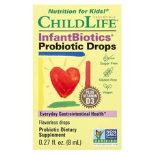 InfantBiotics, Probiotic Drops, 0.27 fl oz 8 ml 