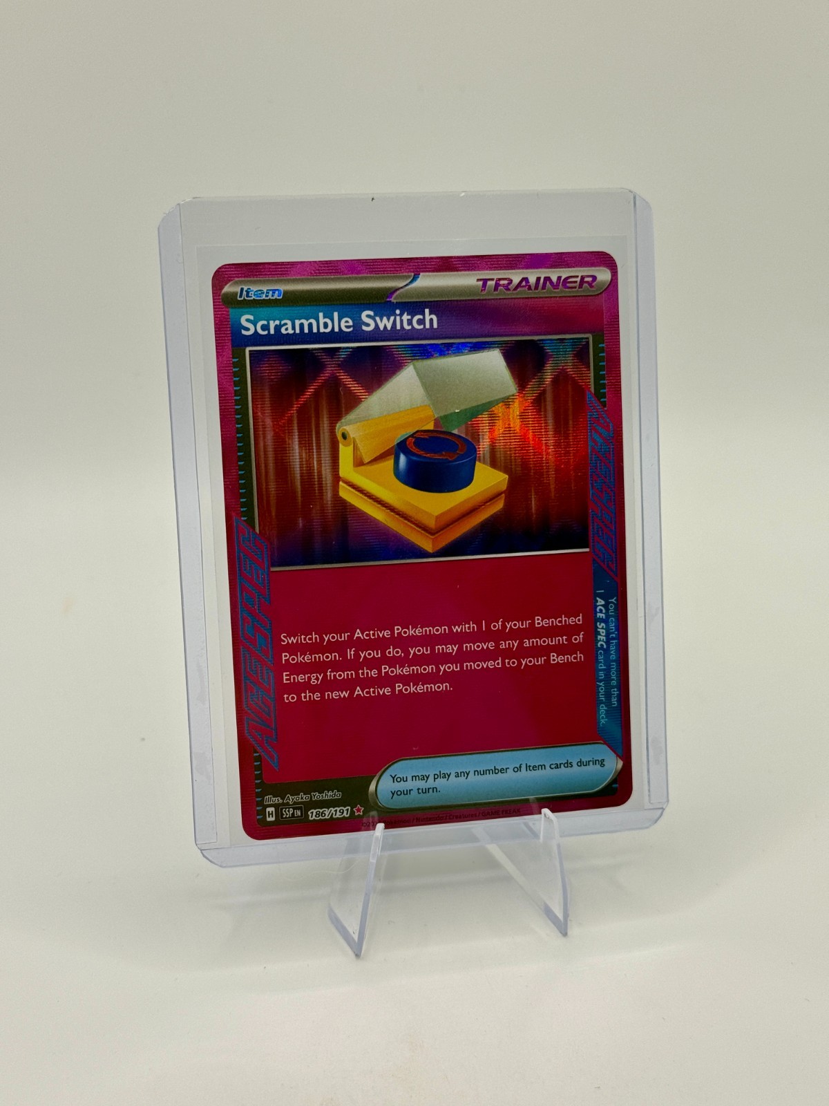 Scramble Switch [Prize Pack] #186 Pokemon Surging Sparks