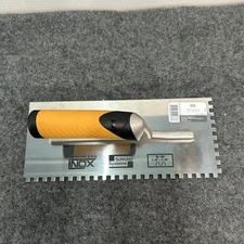 Schluter Systems Rubi Stainless Steel Notched Trowel 1/4”x1/4” 