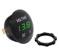 Digital Voltage Measuring Instrument Volt Meter DC Measurement with Range 5-48V