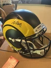 Davante Adams Signed Los Angeles Rams Rivalries Full Size Speed Helmet BAS