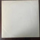Beatles White Album 1978 Netherlands Vinyl "Glass Union" 5C 192-04173/4 VG+