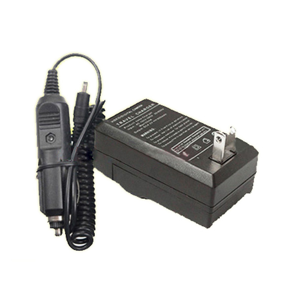 Battery charger for Sanyo Xacti VPC-E1292 VPC-E1290 VPC-E1090