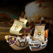 Resin Pirate Ship Aquarium Ornaments Decorations Fish Tank Ship Ornament Decor