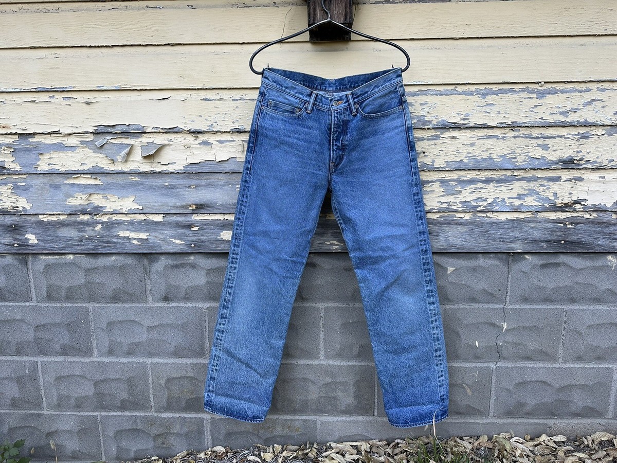 The RATS Workwear Vintage Clothing Japan Selvedge Denim