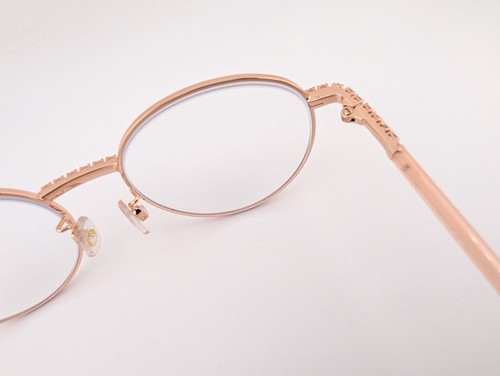 Swarovski Eyeglasses, Frames Only, SK 5424-H 033 Pink, 51-18-140, Plastic - Picture 11 of 19