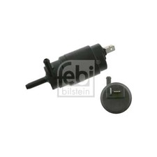 Audi Coupe B2 2.0 20V Quattro Variant1 Genuine Febi Windscreen Washer Pump