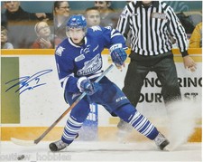 Mississauga Steelheads Michael McLeod Autographed Signed 8x10 Photo COA D