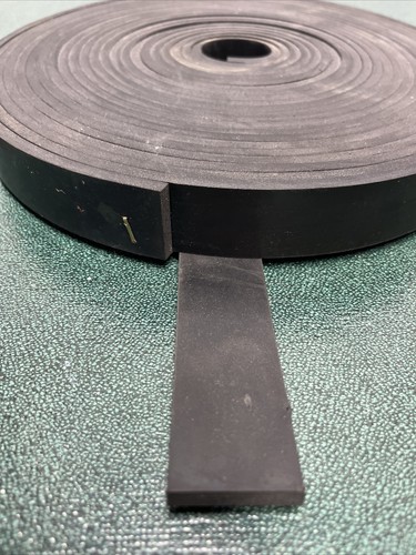 3/16” Neopren Gummi Solid Flex Flachband 1-3/16” Breite x 3/16” Dicke x 32 Fuß - Bild 2 von 8