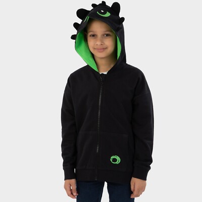 How To Train Your Dragon Hoodie | Toothless Jungen Hoodie mit 3D Ohren