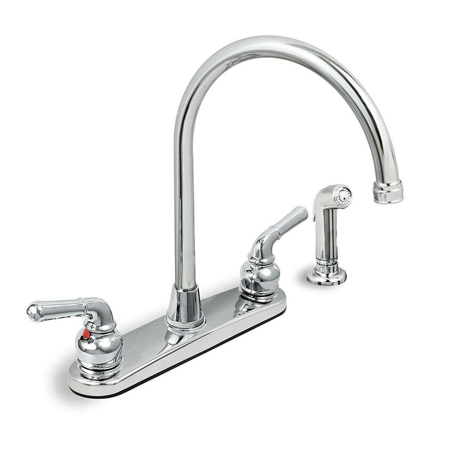 Keta High Rise Kitchen Faucet With Spring Spout For Sale Online Ebay