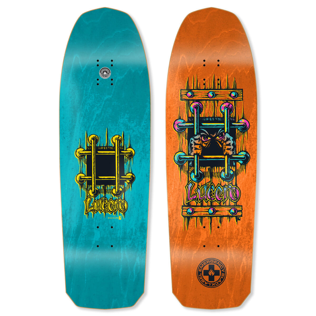 BLACK LABEL JOHN LUCERO　DECK black-label-john-lucero-x2-