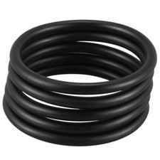 5 Junta de goma de nitrilo negro O acrilonitrilo butadieno Tuelle 50 mm x M9M3-