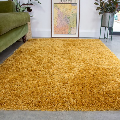 Bedside Shaggy Rugs Easy Clean Warm Soft Thick Living Room Fireplace Runner Mats - Picture 23 of 40
