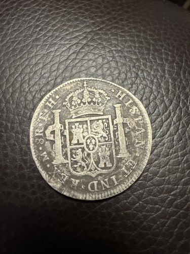 1806 JJ Mexico 8 Reales Silver - Picture 3 of 4