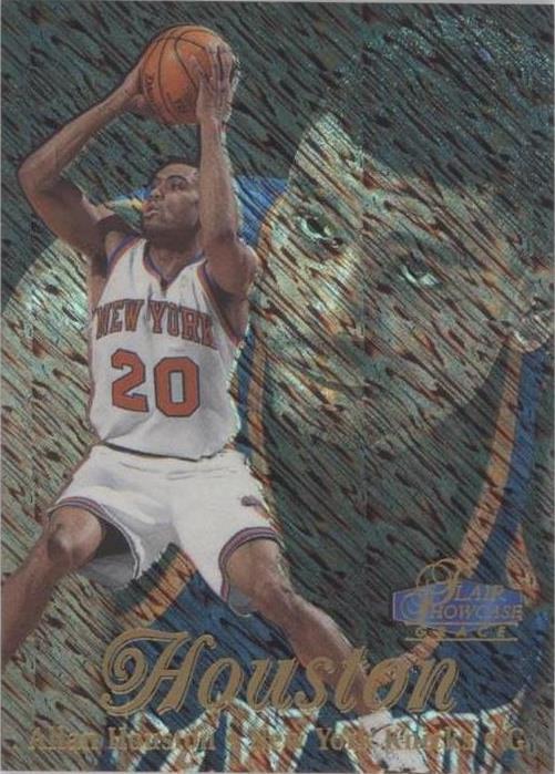 1997-98 Flair Showcase - Allan Houston #67 - 1 of 2