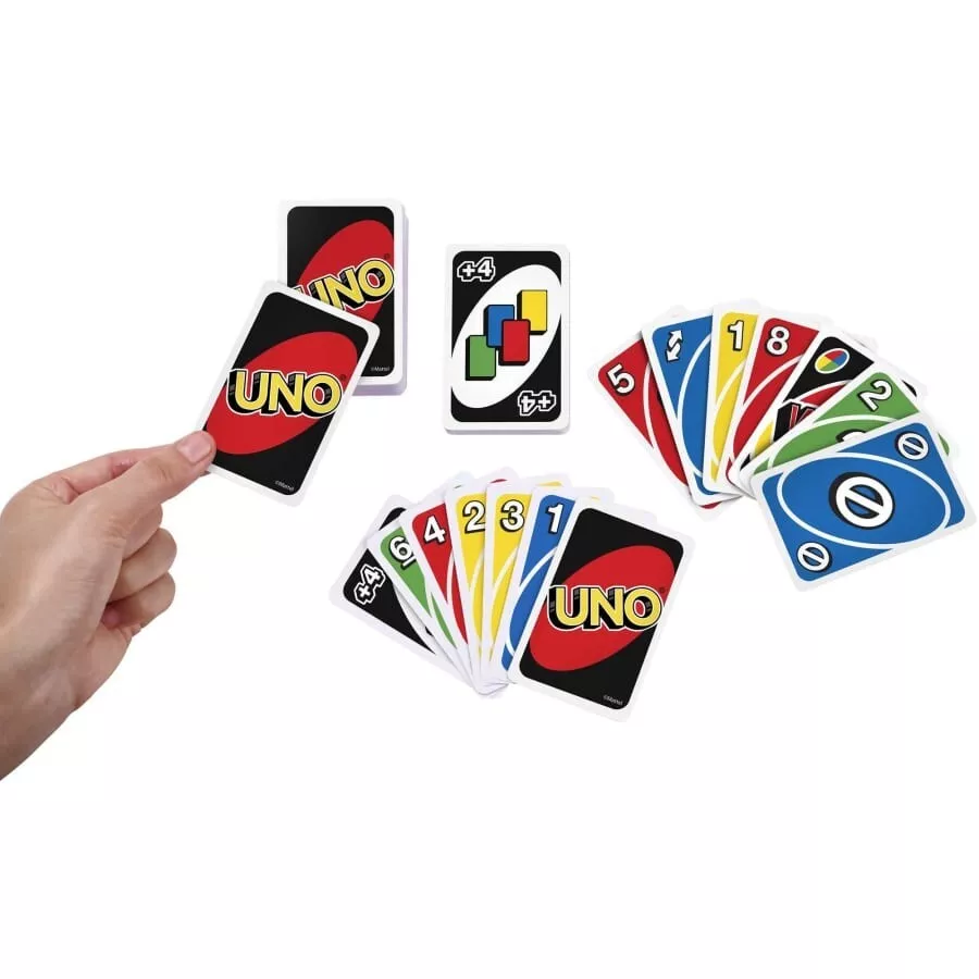 UNO All Wild Family Card Game For 7 Year Olds And Up